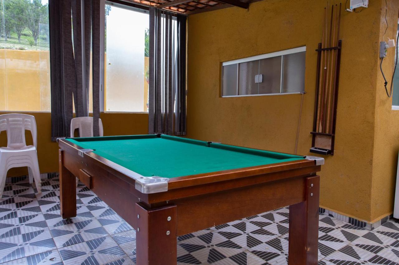 Chacara C Piscina Churrasqueira E Wi-Fi Em Ibiúna Buitenkant foto