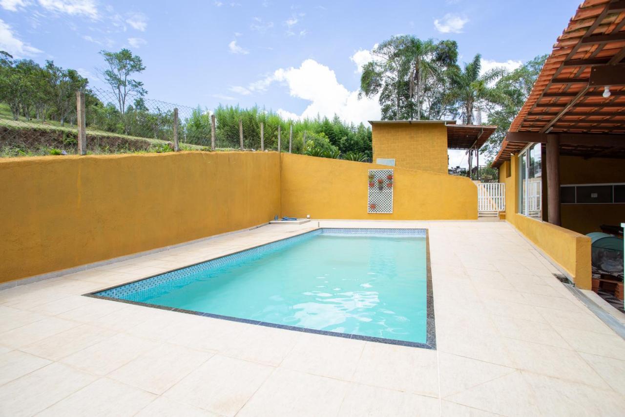 Chacara C Piscina Churrasqueira E Wi-Fi Em Ibiúna Buitenkant foto