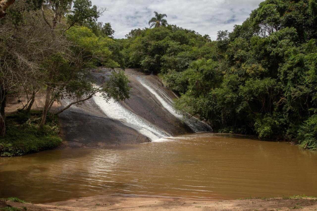 Chacara C Piscina Churrasqueira E Wi-Fi Em Ibiúna Buitenkant foto