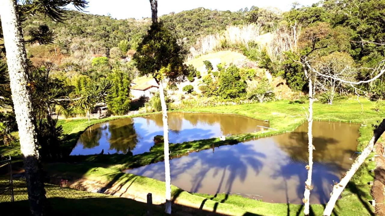 Chacara C Piscina Churrasqueira E Wi-Fi Em Ibiúna Buitenkant foto